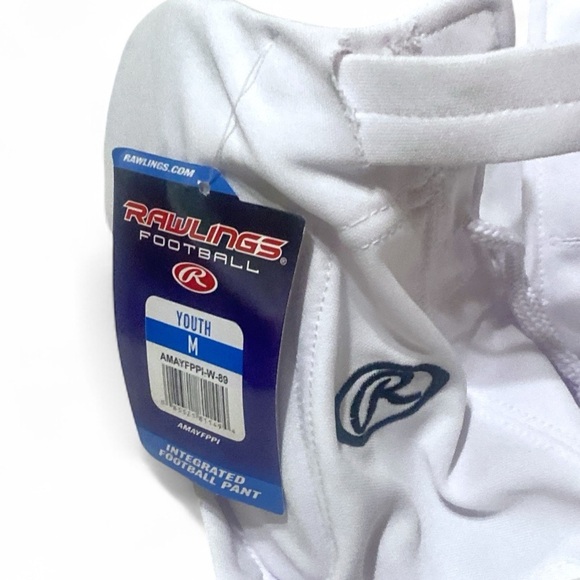 Rawlings Youth Lightweight Padded Football Pants Size Medium NWT - Picture 4 of 9